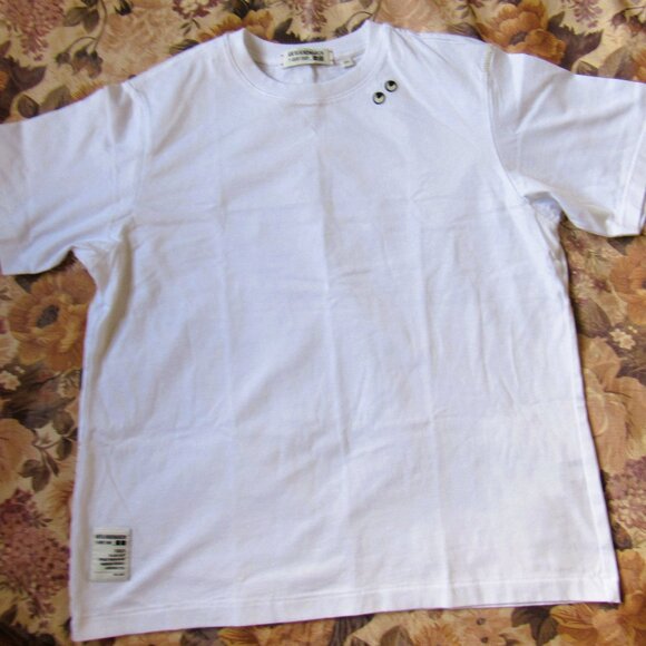 UNIQLO x ANYA HINDMARCH White T-shirt S/P, 100% cotton. - Picture 1 of 4